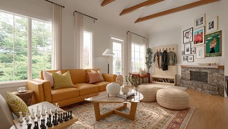  Living Room by Havenly Interior Designer Patricio