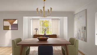 Classic, Transitional, Classic Contemporary, Organic Modern Dining Room by Havenly Interior Designer Deepa