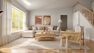  Living Room by Havenly Interior Designer Gabrielle