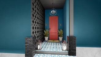 Eclectic, Vintage Outdoor Space by Havenly Interior Designer Katerina
