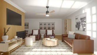  Living Room by Havenly Interior Designer Mirella