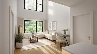 Contemporary Living Room by Havenly Interior Designer Diogo