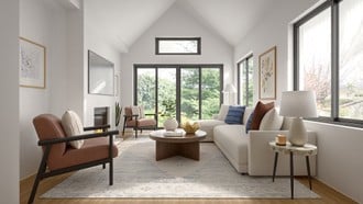 Transitional, California Cool Living Room by Havenly Interior Designer Sarah