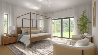 Transitional, Organic Modern, California Cool Bedroom by Havenly Interior Designer Sarah