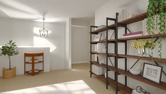 Contemporary Office by Havenly Interior Designer Erika