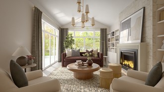  Living Room by Havenly Interior Designer Erin