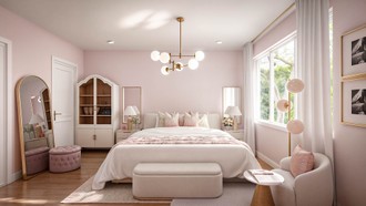 Glam Bedroom by Havenly Interior Designer Malena