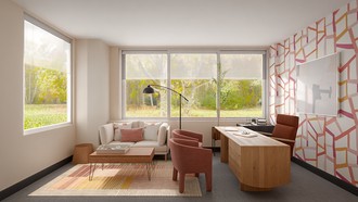 Modern Office by Havenly Interior Designer Ivan