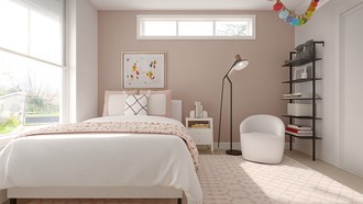 Preppy, Traditional Charm Bedroom by Havenly Interior Designer Jacqueline