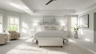 Contemporary Bedroom by Havenly Interior Designer Morgan