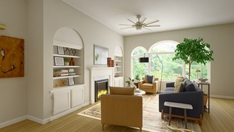  Living Room by Havenly Interior Designer Megan