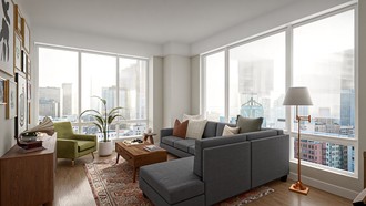  Living Room by Havenly Interior Designer Ana