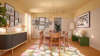  Dining Room by Havenly Interior Designer Aleah