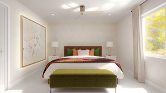 Contemporary Bedroom by Havenly Interior Designer Bertha
