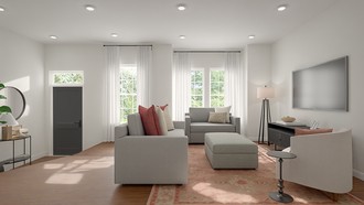  Living Room by Havenly Interior Designer Jaliah