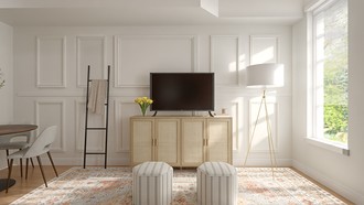 Contemporary, Classic, New Classic Living Room by Havenly Interior Designer Claire