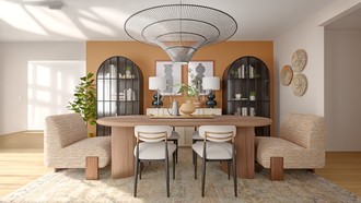  Dining Room by Havenly Interior Designer Dayna