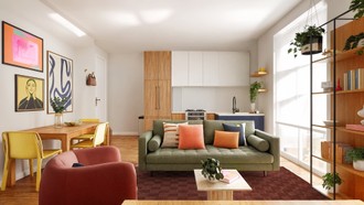  Living Room by Havenly Interior Designer Júlia