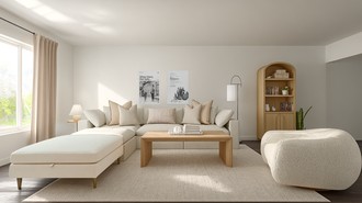  Living Room by Havenly Interior Designer Leah