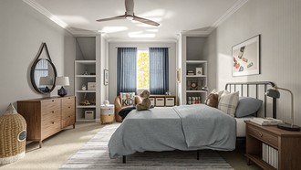 Traditional, Preppy Bedroom by Havenly Interior Designer Ivanna