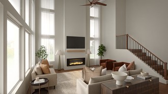  Living Room by Havenly Interior Designer Merry
