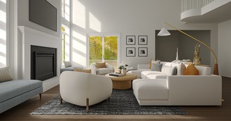  Living Room by Havenly Interior Designer Mirella