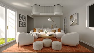  Living Room by Havenly Interior Designer Mirella