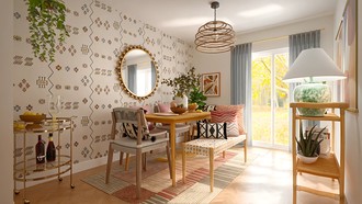  Dining Room by Havenly Interior Designer Mehak