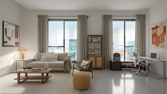 Modern Living Room by Havenly Interior Designer Felipe