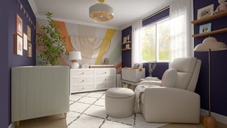 Contemporary Nursery by Havenly Interior Designer Barbara