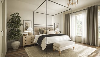 Classic, Warm Transitional, Traditional Charm Bedroom by Havenly Interior Designer Camila