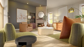  Living Room by Havenly Interior Designer David