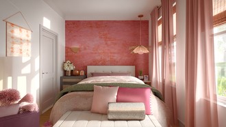 Eclectic, Bohemian, Global Bedroom by Havenly Interior Designer Faith
