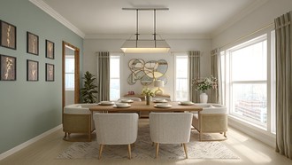 Contemporary, Scandinavian, Organic Modern by Havenly Interior Designer Afsin