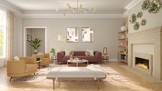 Midcentury Modern by Havenly Interior Designer Afsin