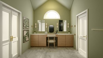 Modern Bathroom by Havenly Interior Designer Courtney
