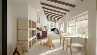  Reading Room by Havenly Interior Designer Kaya