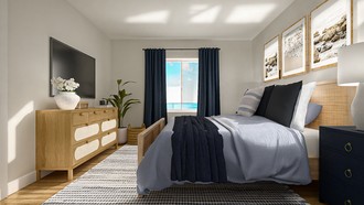 Classic Coastal Bedroom by Havenly Interior Designer Jessica