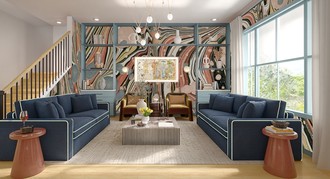 Eclectic Living Room by Havenly Interior Designer chandler