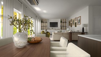 Living Room by Havenly Interior Designer Mirella