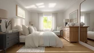 Contemporary Bedroom by Havenly Interior Designer Barbara