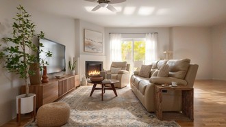  Living Room by Havenly Interior Designer Gabrielle