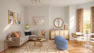  Living Room by Havenly Interior Designer Alejandra