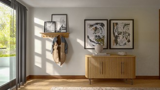  Entryway by Havenly Interior Designer Juan