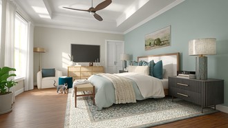 Contemporary Bedroom by Havenly Interior Designer Barbara
