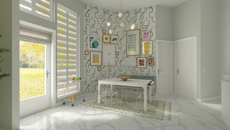 Modern Dining Room by Havenly Interior Designer Courtney