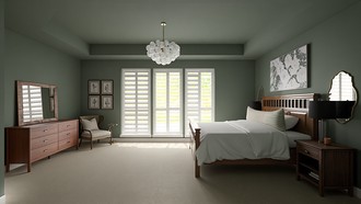 Modern Bedroom by Havenly Interior Designer Courtney