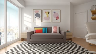 Minimal Office by Havenly Interior Designer Valeria