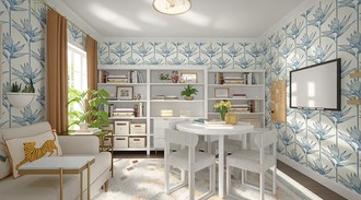  Office by Havenly Interior Designer Megan