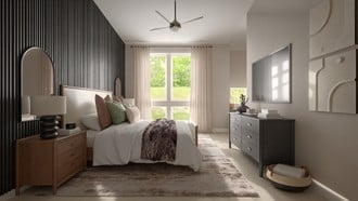 Contemporary Living Room by Havenly Interior Designer Barbara
